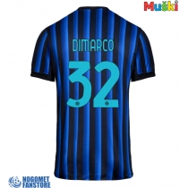 Inter Milan Federico Dimarco #32 Domaci Dres 2025-26 Kratak Rukav